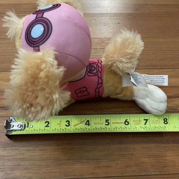 Paw Patrol Skye Spin Master Stuffed Animal Plush 8" Dog Nikelodeon - Picture 6 of 11